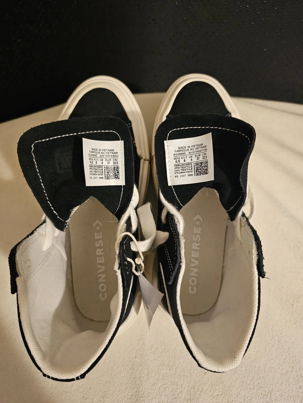NWT CONVERSE Wmns Chuck Taylor All Star Cruise High Platform Sneakers W 6 /M 4.5